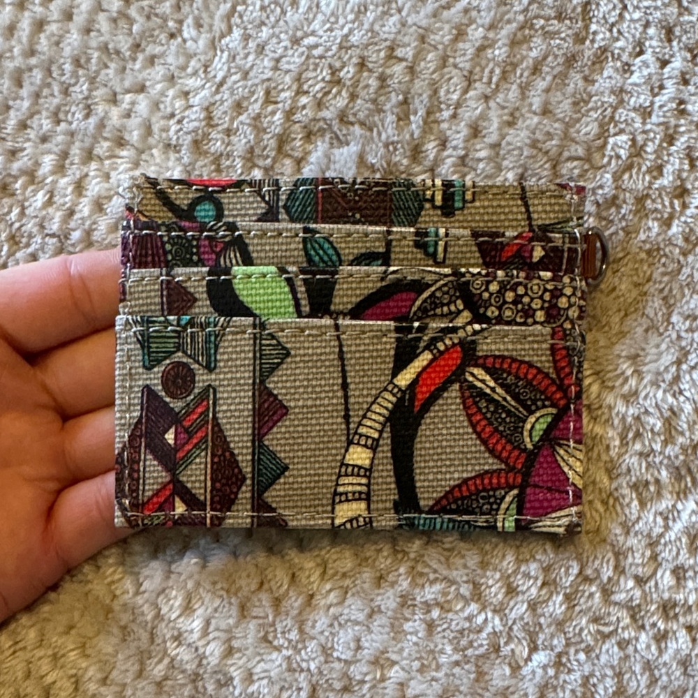 Geometric Pattern Card Holder - Picture 3 of 3